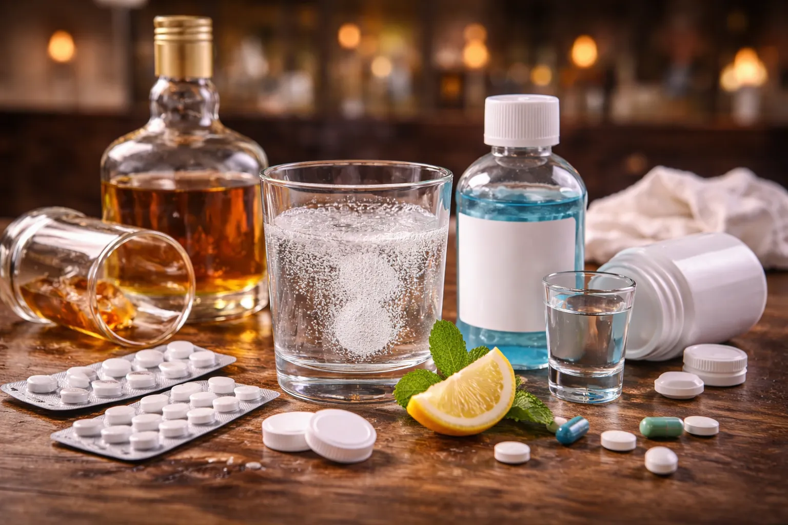 Средство от похмелья